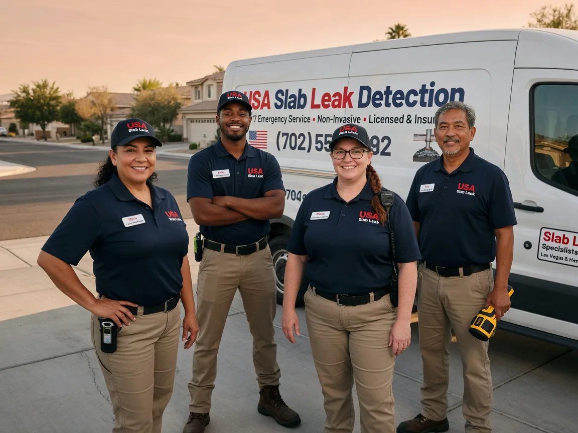 Slab Leak Repair company in Spring House, PA